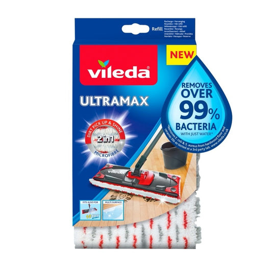 Vileda 1 in 2 Spray Refill Pad