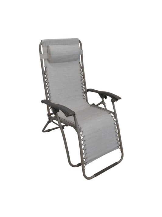 Pagoda Sienna Steel Anti Gravity Chair