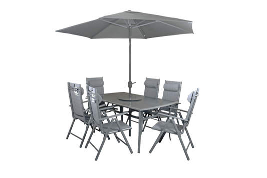 Pagoda Sienna 6 Seat Dining Set