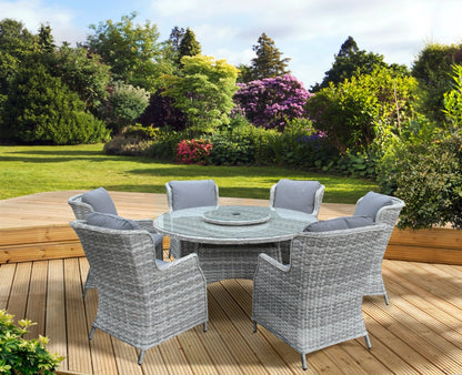 Pagoda Verona Deluxe Dining Set