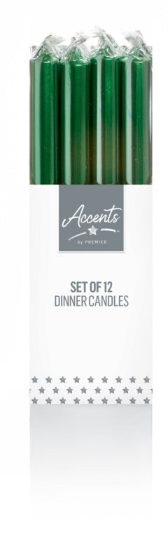 Premier Dinner Candles Pack 12