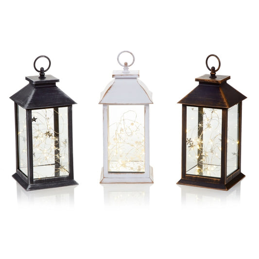 Premier Lantern With Lights String