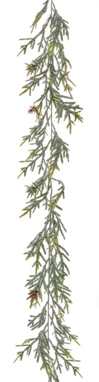 Premier Green Spruce Garland