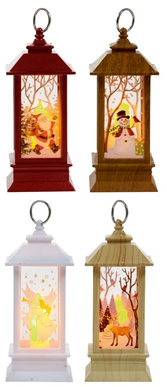 Premier Xmas Character Lanterns