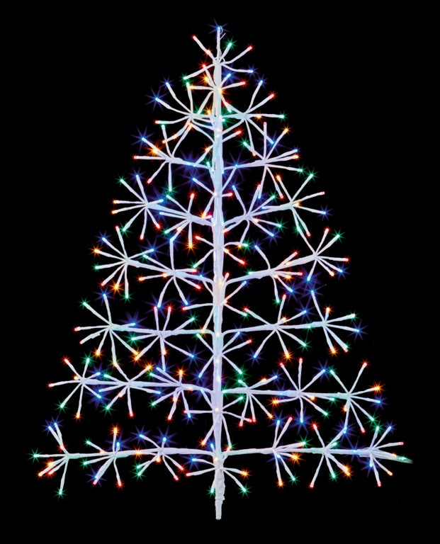 Premier Starburst Tree With White LEDs