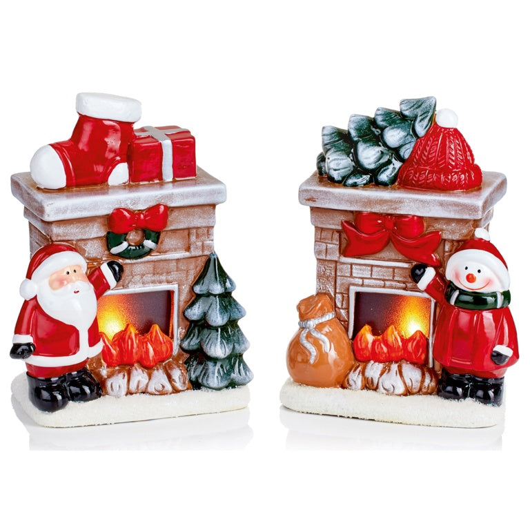 Premier Santa or Snowman Ornament