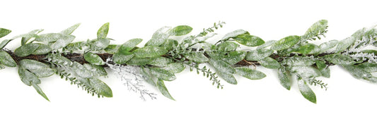 Premier Frosted Eucalyptus Garland