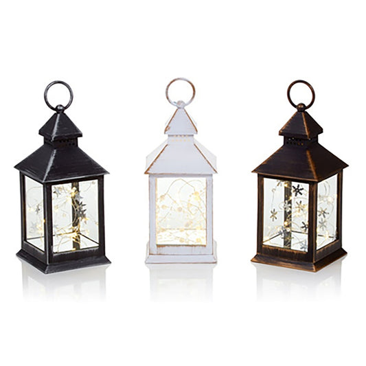 Premier 24cm Lantern With Lights