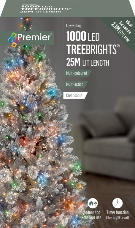 Premier 1000 LED Multi Action Treebrights With Timer