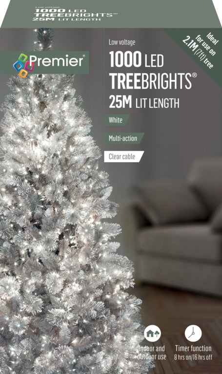 Premier 1000 LED Multi Action Treebrights With Timer