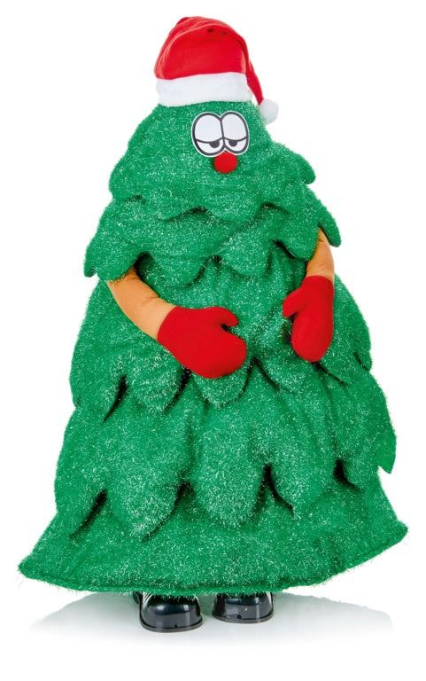 Premier Animated Singing Norbert Tree With 6 Songs