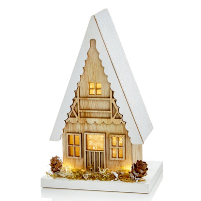 Premier Wooden Christmas House