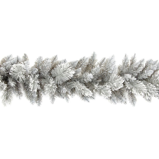 Premier Snow Tipped Fir Garland