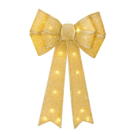 Premier Fabric Bow Battery Operated