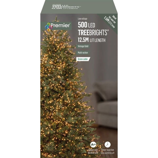 Premier 500 LED Multi Action Treebrights With Timer