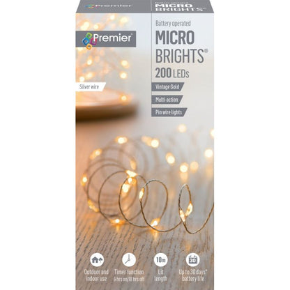 Premier Multi Action Battery Operated Microbrights