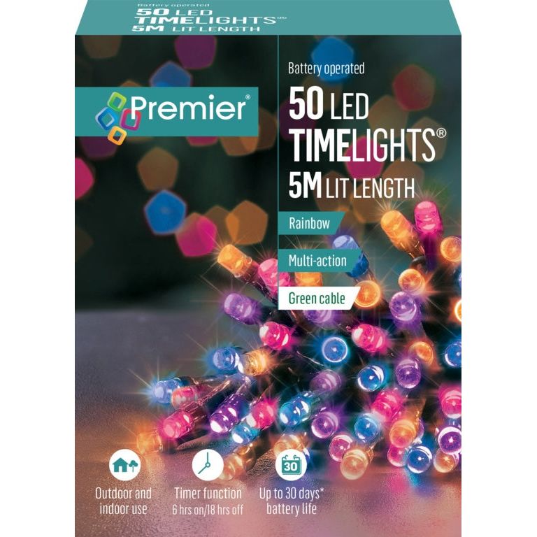 TIMELIGHTS™ à piles multi-actions Premier