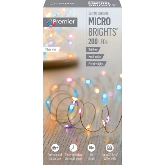 Premier Multi Action Battery Operated Microbrights