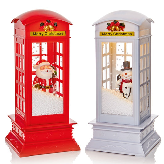 Premier 31cm Snowblowing Telephone Box