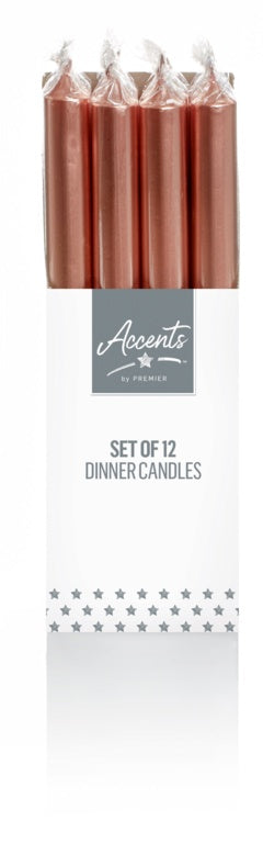 Premier Dinner Candles Pack 12