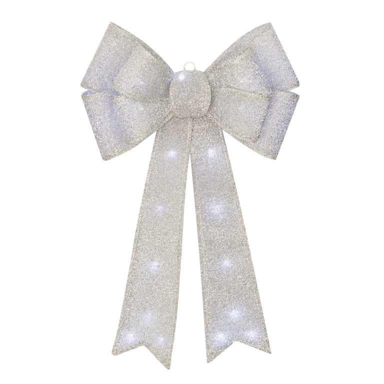 Premier Fabric Bow Battery Operated