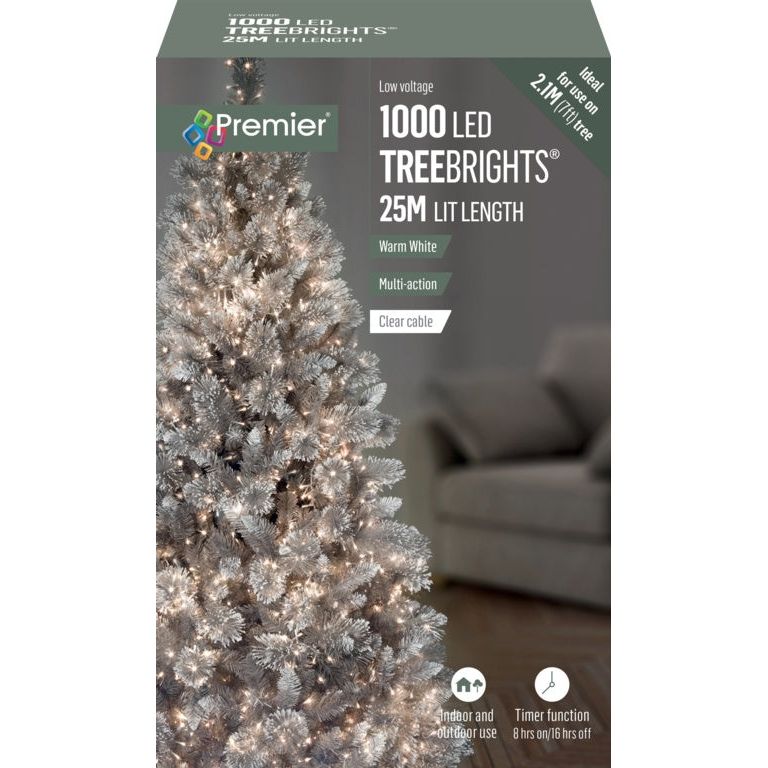 Premier 1000 LED Multi Action Treebrights With Timer