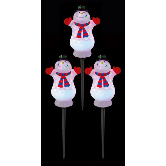 Premier Snowman Path Light