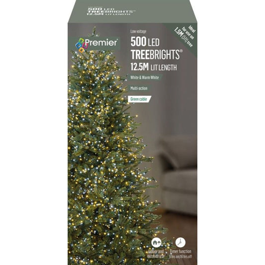 Premier 500 LED Multi Action Treebrights With Timer