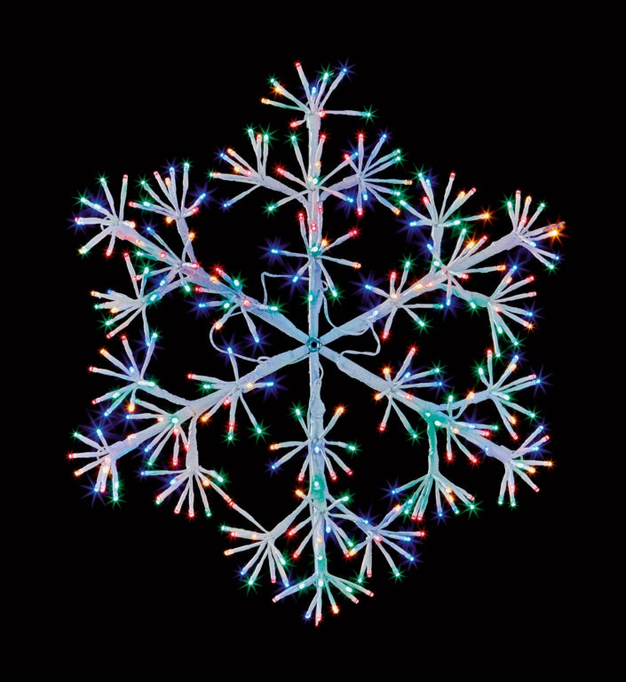 Premier Starburst Snowflake 300 LEDs