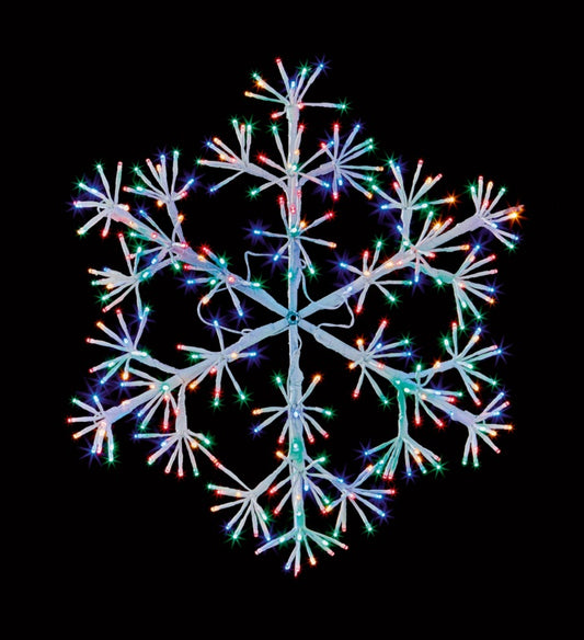 Premier Starburst Snowflake 660 LEDs