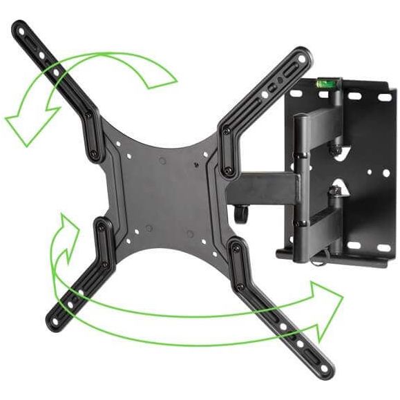 Vivanco Tilt + Swing Wall Mounted Bracket Up