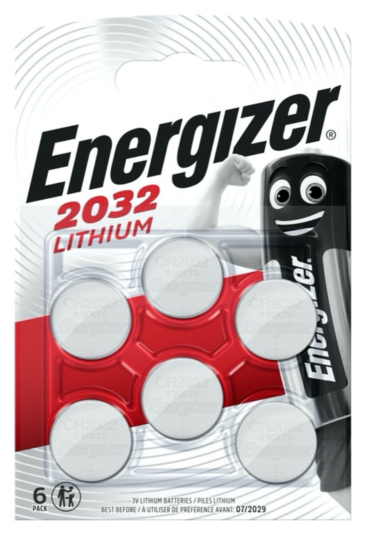 Piles Energizer au lithium CR2032