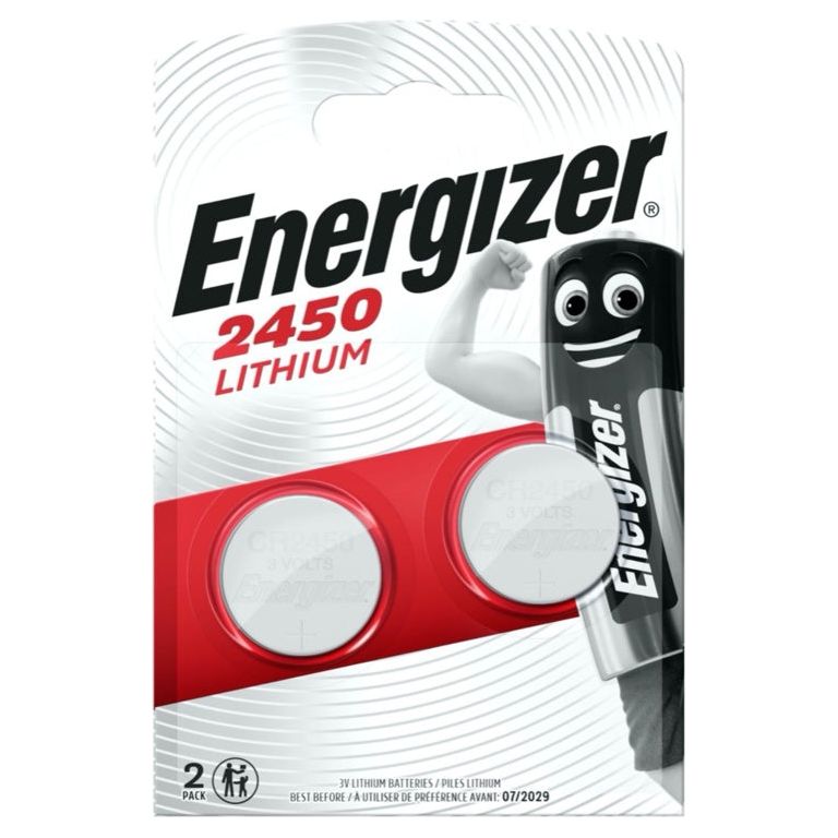Baterías Energizer Litio CR2450