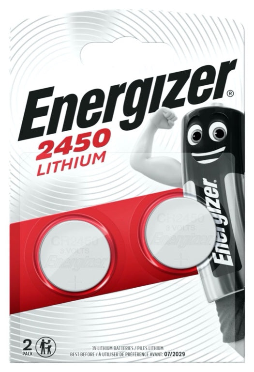 Piles Energizer au lithium CR2450