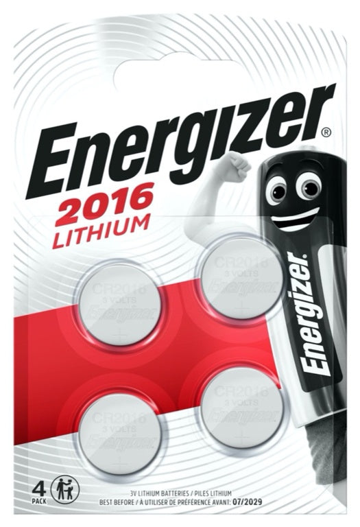 Piles Energizer au lithium CR2016