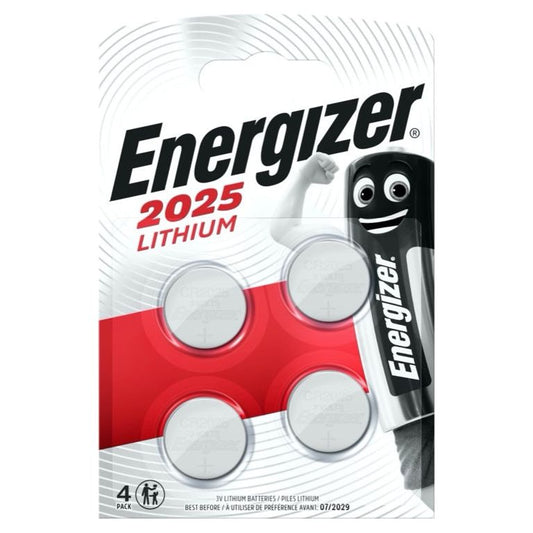 Piles Energizer au lithium CR2025