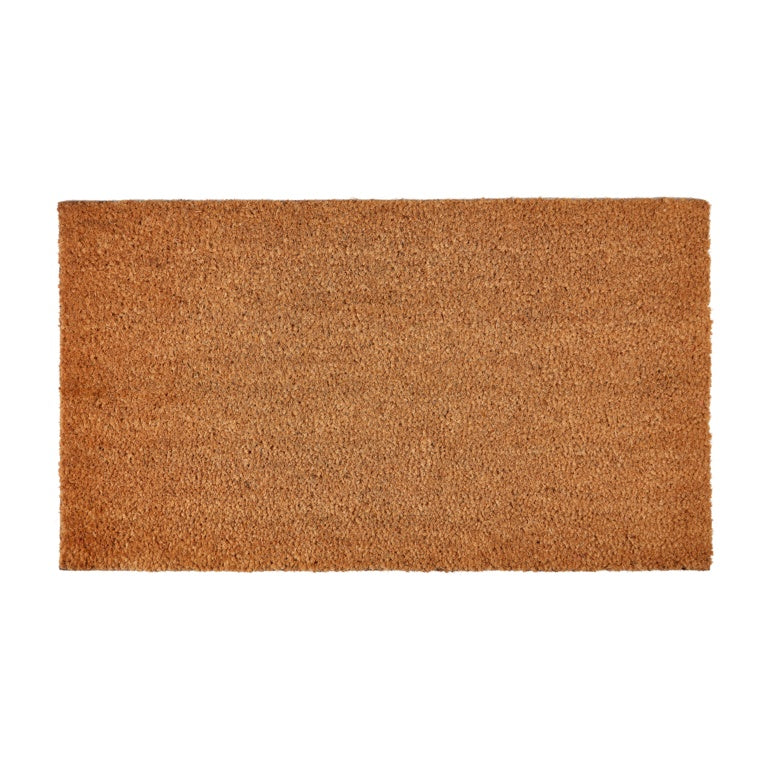 Tapis avec envers en PVC Groundsman Natural Coco