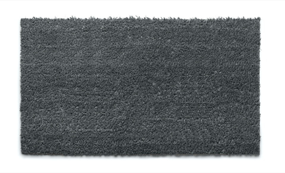 Groundsman Grey Coco PVC Backed Mat