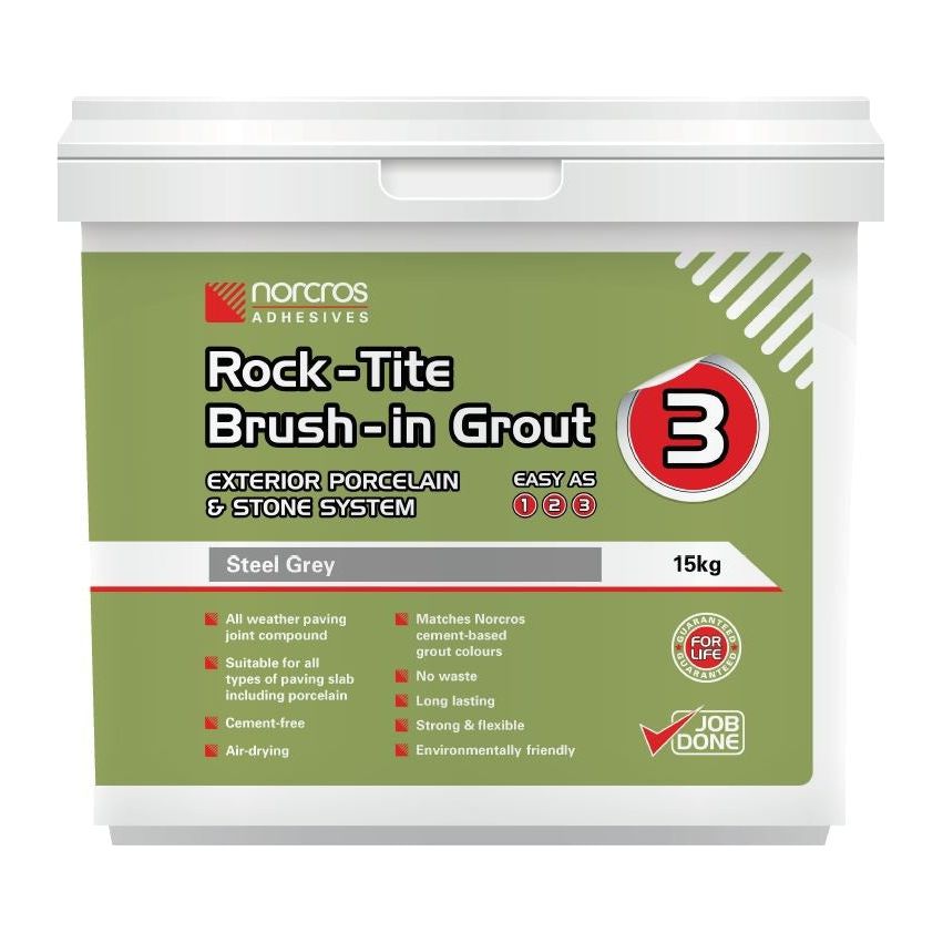 Norcros Rock Tite Brush In Grout