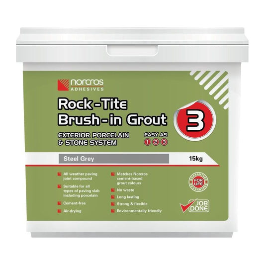 Norcros Rock Tite Brush In Grout