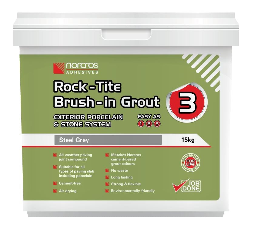 Norcros Rock Tite Brush In Grout