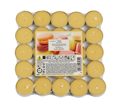 Aladino 4 Hour Tealights Pack 25