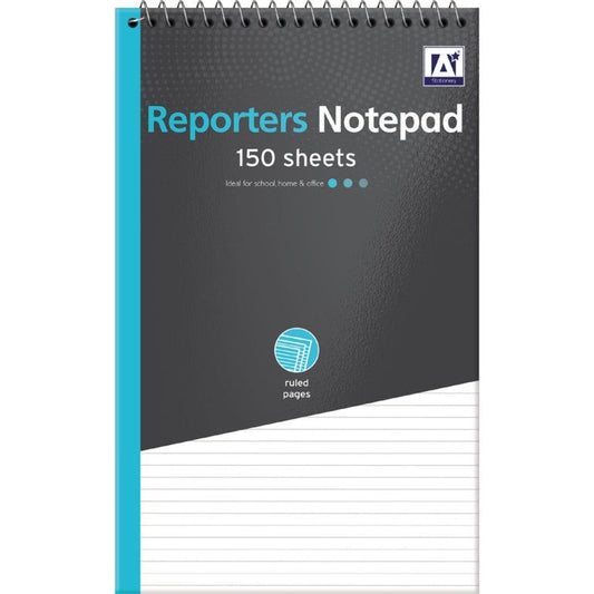 Cuaderno de reporteros de Anker