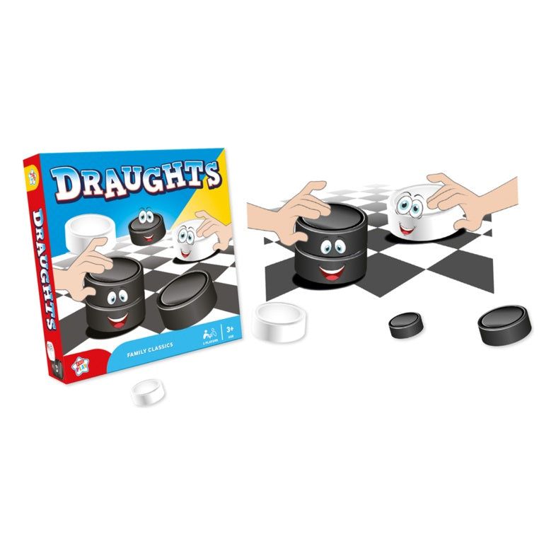 Anker Draughts Game