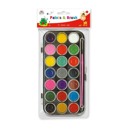 Juego de pinturas y pinceles Anker 21