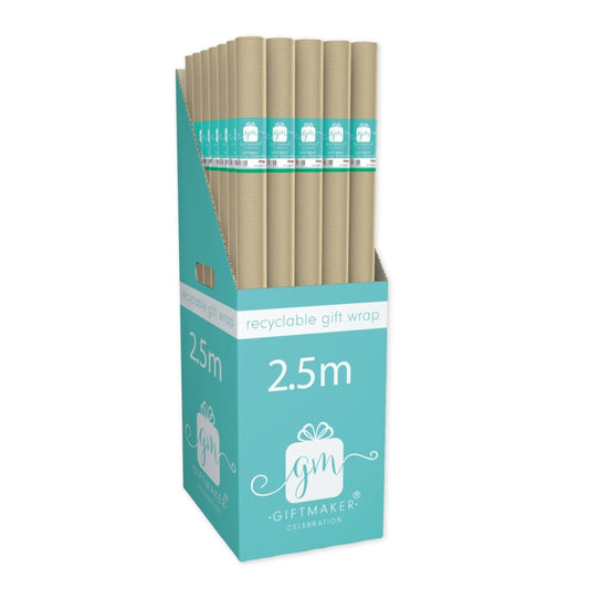 Anker Kraft Brown Paper Roll 2.5m x 69cm approx