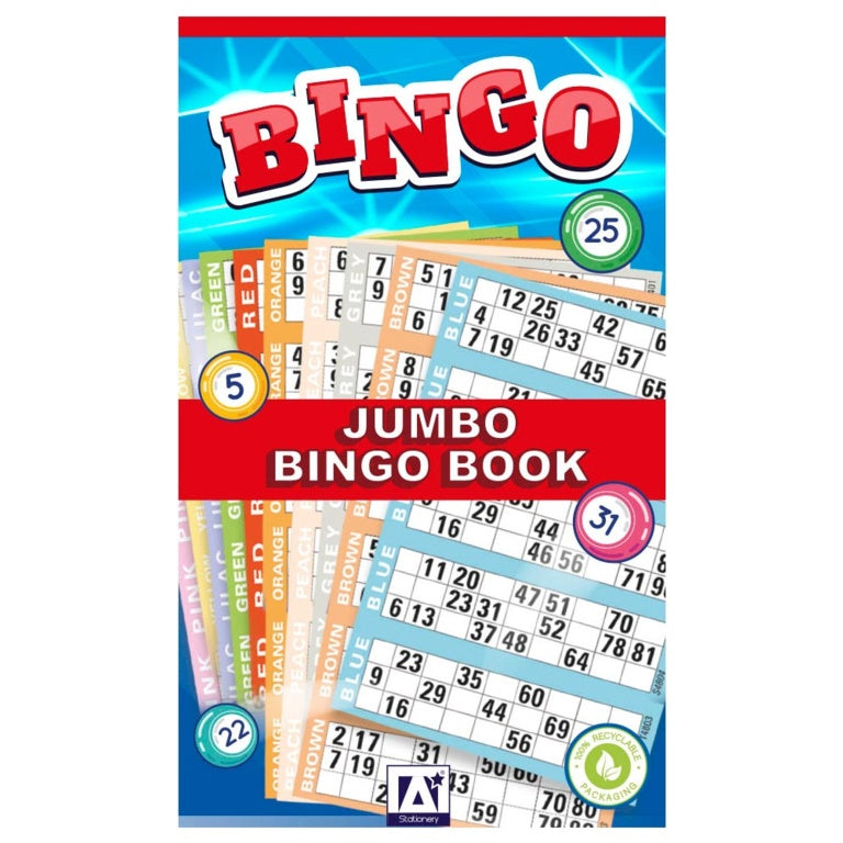 Anker Bingo Carnets de billets