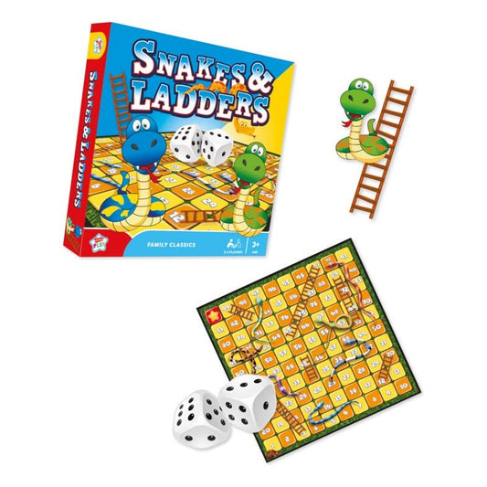 Anker Snakes & Ladders Game