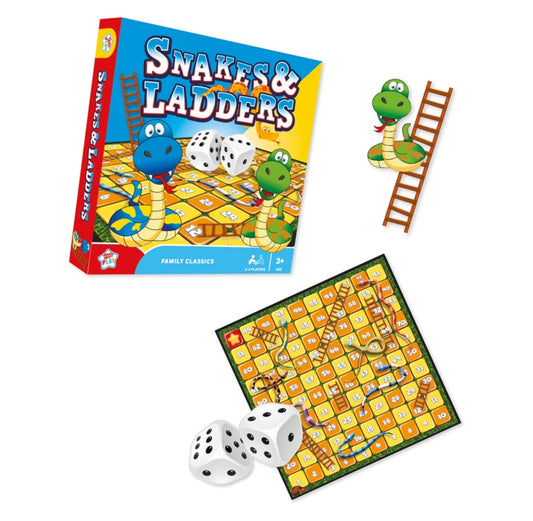 Anker Snakes & Ladders Game