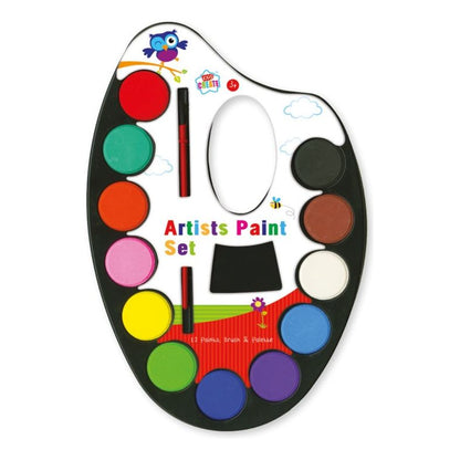 Anker Paint Palette With Paints